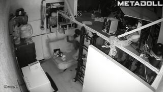 My neighbours does the 69 spy cam