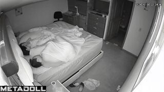 Big ass Belgian brunette wife gets fucked on the floor hidden IP camera