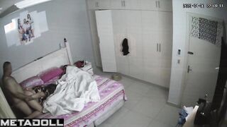 British mature couple having sex in their bed wildly voyeur cam