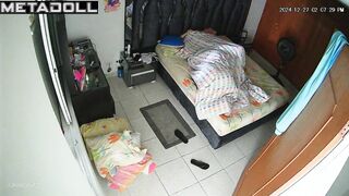 French new couple having sex on the couch leaked record