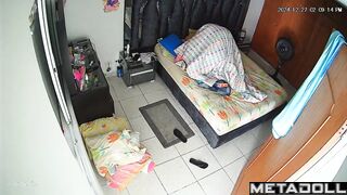 French new couple having sex on the couch leaked record