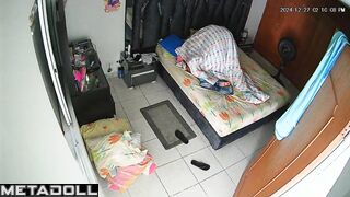 French new couple having sex on the couch leaked record