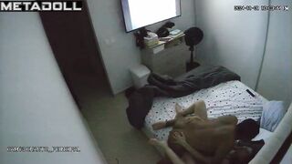Innocent Estonian brunette step-mom gives her husband a handjob HD