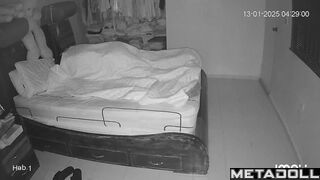 Amazing Canadian newly married couple having sex in their bedroom online