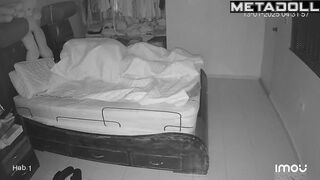 Amazing Canadian newly married couple having sex in their bedroom online
