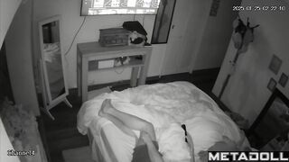 My real neighbours fuck in the living room