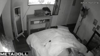 My real neighbours fuck in the living room