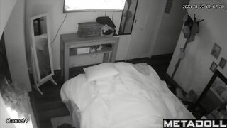 My real neighbours fuck in the living room
