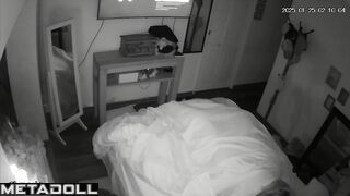 My real neighbours fuck in the living room