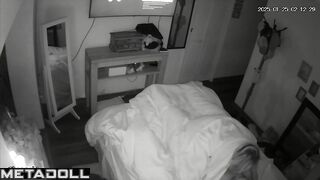 My real neighbours fuck in the living room