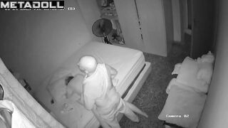 Tanned Danish blonde mature wife sex in the living room