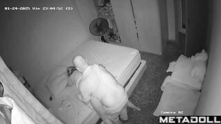 Tanned Danish blonde mature wife sex in the living room