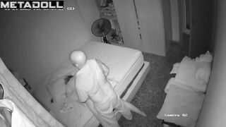 Tanned Danish blonde mature wife sex in the living room