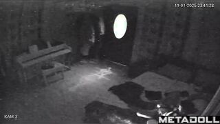 Sweet Estonian doctor masturbates slowly with a dildo