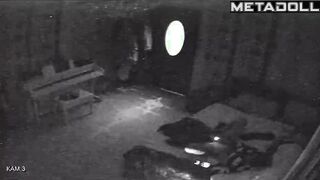 Sweet Estonian doctor masturbates slowly with a dildo