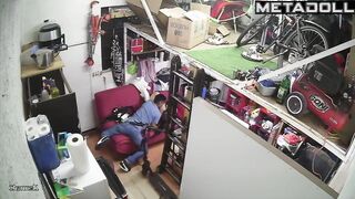 Beautiful dirty couple fuck on their bed hard live stream
