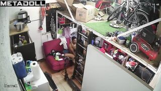 Beautiful dirty couple fuck on their bed hard live stream