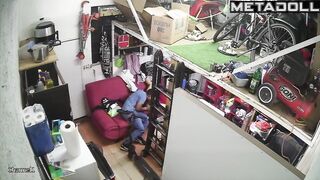 Beautiful dirty couple fuck on their bed hard live stream