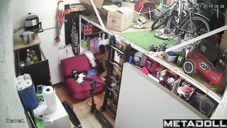 Beautiful dirty couple fuck on their bed hard live stream