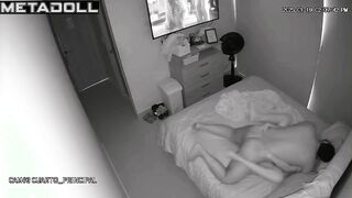 Horny Spanish brunette student girl gets fucked on the couch live stream