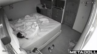 Amazing Belgian married coiple fuck brutally in their bed leaked record