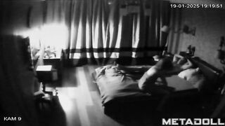 Innocent Spanish brunette student girl is fucked to orgasm real spy cam