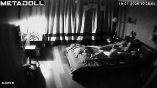 Innocent Spanish brunette student girl is fucked to orgasm real spy cam