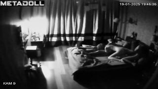 Innocent Spanish brunette student girl is fucked to orgasm real spy cam