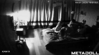 Innocent Spanish brunette student girl is fucked to orgasm real spy cam