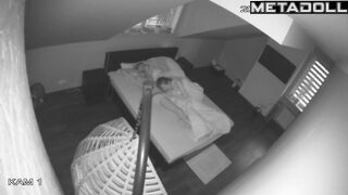 Old Greek brunette MILF fucks her boyfriend voyeur cam