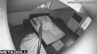 Old Greek brunette MILF fucks her boyfriend voyeur cam