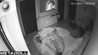 Horny English brunette mature mom screams with pleasure