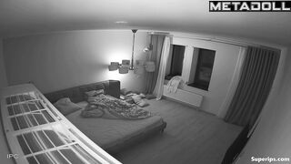 Married Ukrainian woman has night sex