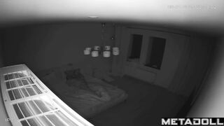 Married Ukrainian woman has night sex