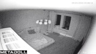 Married Ukrainian woman has night sex