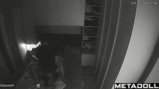 Young college couple has wild sex