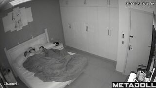 Real married couple fuck in a hotel on vacation spy cam