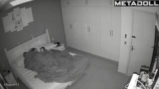 Real married couple fuck in a hotel on vacation spy cam