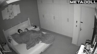 Real married couple fuck in a hotel on vacation spy cam