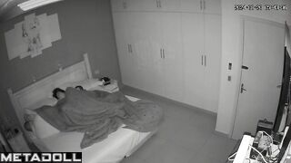 Real married couple fuck in a hotel on vacation spy cam