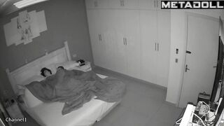 Real married couple fuck in a hotel on vacation spy cam