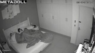 Real married couple fuck in a hotel on vacation spy cam