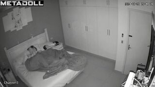 Real married couple fuck in a hotel on vacation spy cam