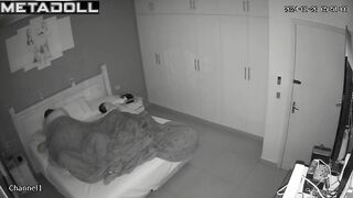 Real married couple fuck in a hotel on vacation spy cam