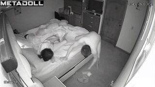 Big ass Canadian brunette mom fucks her boyfriend hidden camera