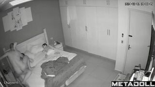 Real Italian couple having sex hidden cam
