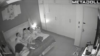 Real Italian couple having sex hidden cam