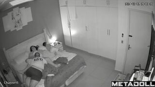Real Italian couple having sex hidden cam