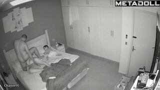 Real Italian couple having sex hidden cam