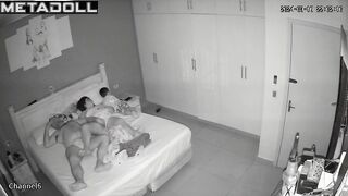 Amazing Danish newly married couple having sex brutally HD